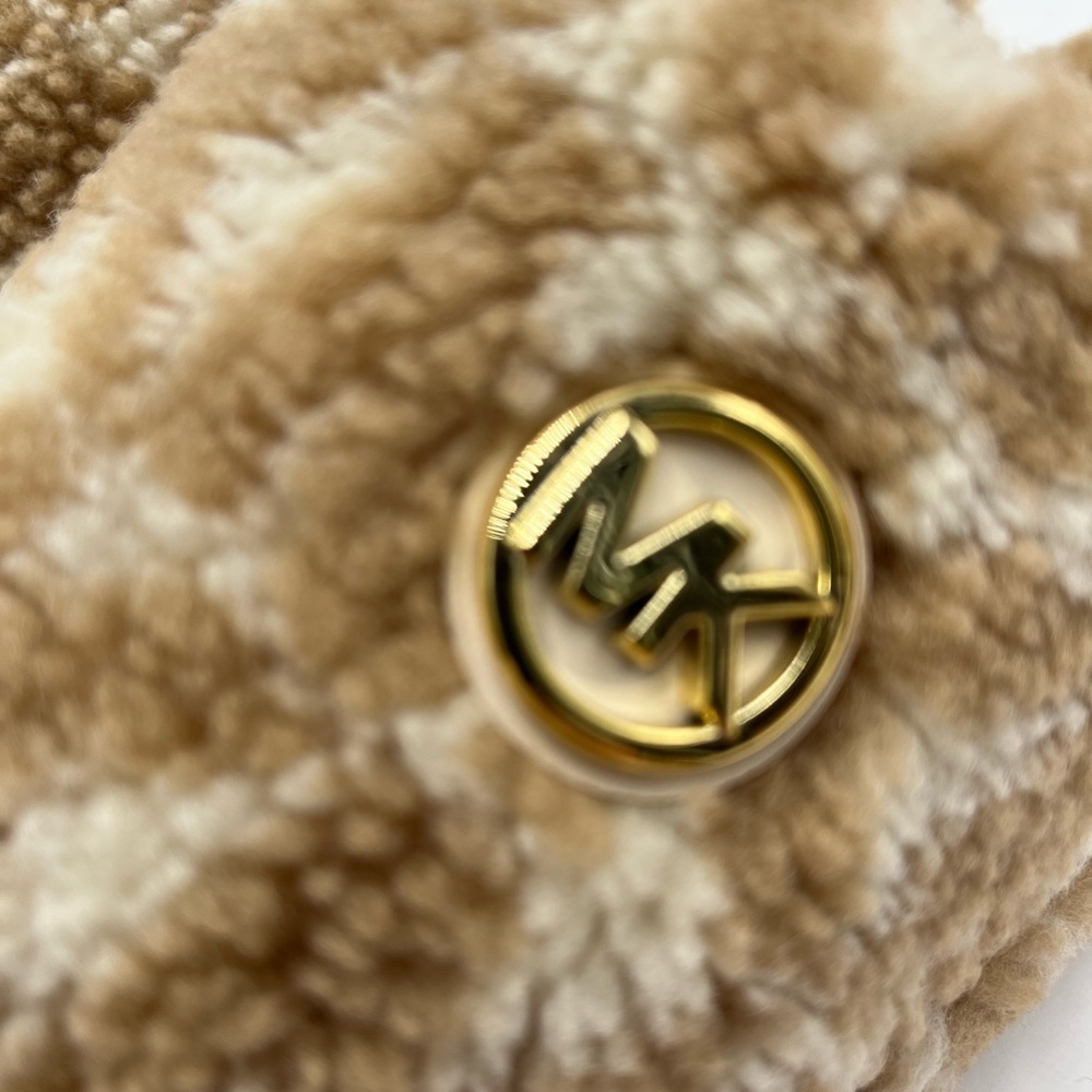 🌹 MICHAEL KORS 🌹 ALEXIS CLOSED TOE SLIPPERS - Picture 6 of 8